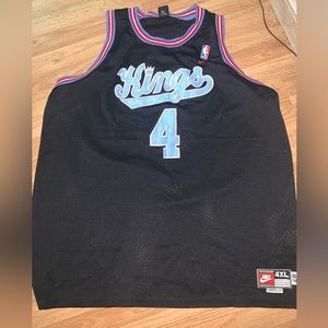 Kings webber #4 jersey